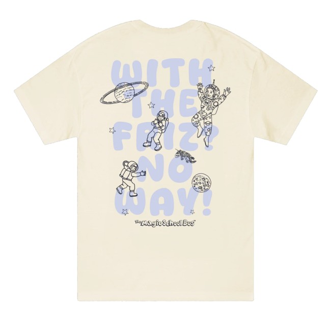 Retrokid Store Merch Magic School Bus With The Frizz Shirt