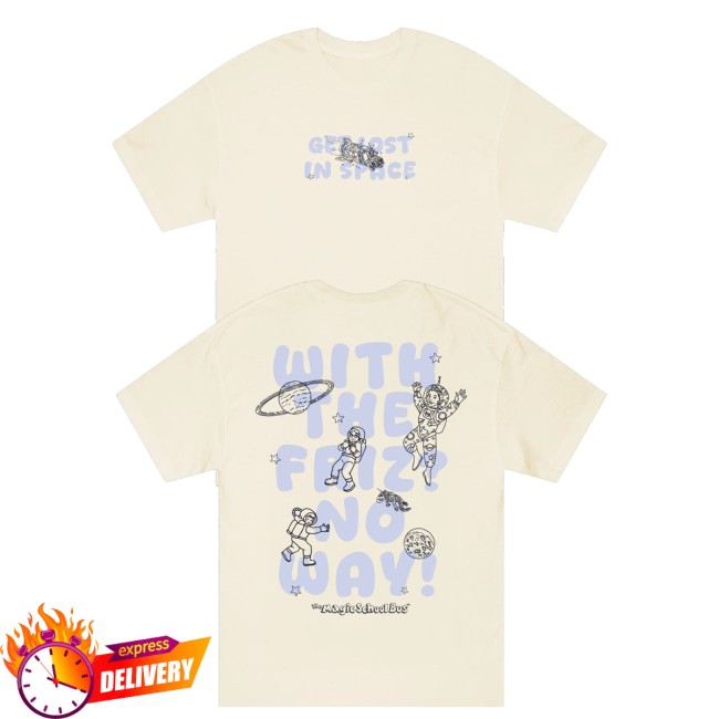 Retrokid Store Merch Magic School Bus With The Frizz Shirt