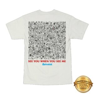 Retrokid Store Merch Where's Waldo Search Shirt