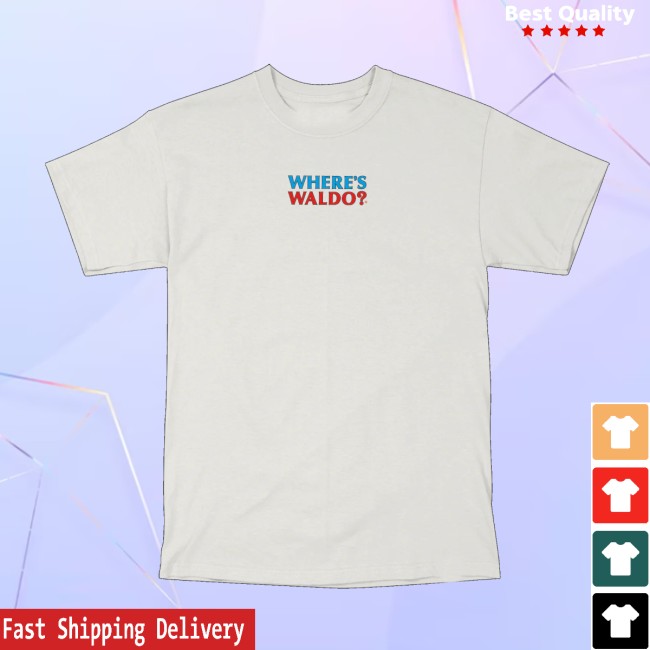 Retrokid Store Merch Where's Waldo Search Shirt