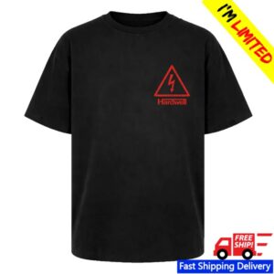 Revealed Clothing Store Merch Hardwell Warning Shirt