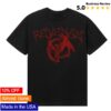 Revenge Store Merch Abaddon Lightning Tee Black-Red