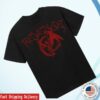 Revenge Store Merch Abaddon Lightning Tee Black-Red