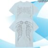 Revenge Store Merch Cradle Of Bones Tee Baby Blue-Grey