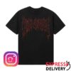 Revenge Store Merch Cradle Of Bones Tee Black-Red