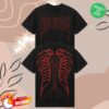 Revenge Store Merch Cradle Of Bones Tee Black-Red