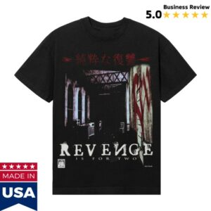 Revenge Store Merch Psych Ward Tee Black