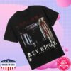 Revenge Store Merch Psych Ward Tee Black
