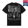 Revenge Store Merch Ritual Tee Black-White