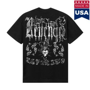 Revenge Store Merch Ritual Tee Black-White