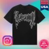 Revenge Store Merch Ritual Tee Black-White