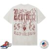 Revenge Store Merch Ritual Tee Cement-Red