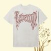 Revenge Store Merch Ritual Tee Cement-Red