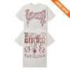 Revenge Store Merch Ritual Tee Cement-Red