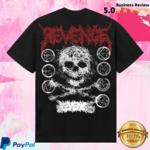 Revenge Store Merch So Below Tee Black-Red