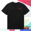 Revenge Store Merch So Below Tee Black-Red