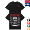 Revenge Store Merch So Below Tee Black-Red