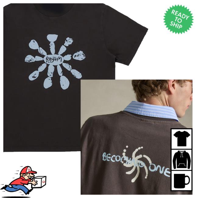 Rhythm Store Merch Shop Stoneshine Vintage Ss T-Shirt
