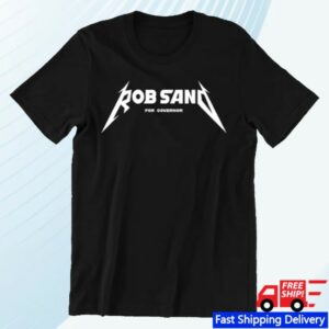 Rob Sand For Governor Merch Store Master Of Budgets T-Shirt