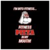 Rococo Swag Merch Store I'm Into Fitness Black Tee