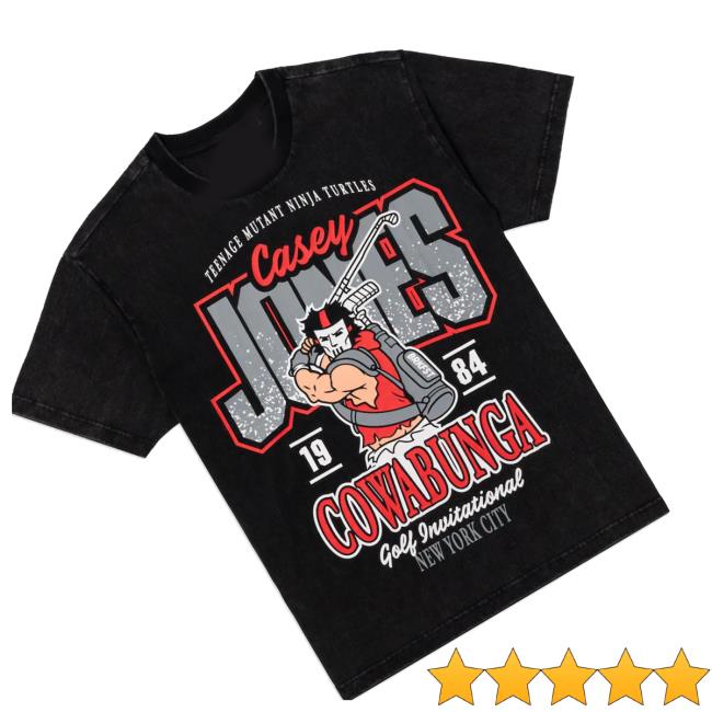 Rsvlts Shop Merch Store Teenage Mutant Ninja Turtles The Casey Jones Invitational