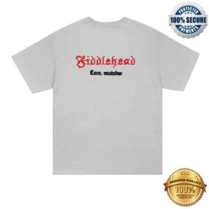 Run For Cover Records Store Merch Fiddlehead Angels Shirt