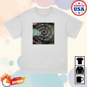Run For Cover Records Store Merch Fiddlehead Baby I'll Change Shirt White