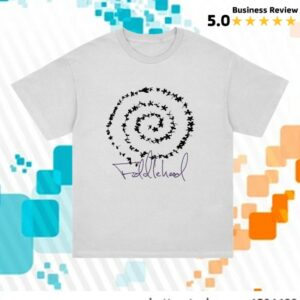 Run For Cover Records Store Merch Fiddlehead Spiral Shirt