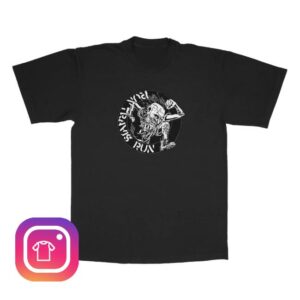 Run Travis Run Merch Store Rtr Crusher Tee