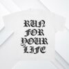 Run Travis Run Merch Store Run For Your Life Tee