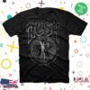 Rush Backstage Merch Shop Rush Black Classic Tee