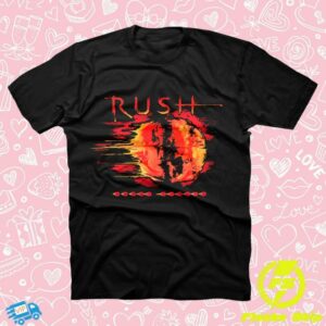 Rush Backstage Merch Shop Vapor Trails 2002 Tour Tee