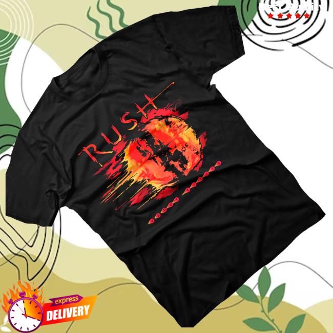 Rush Backstage Merch Shop Vapor Trails 2002 Tour Tee
