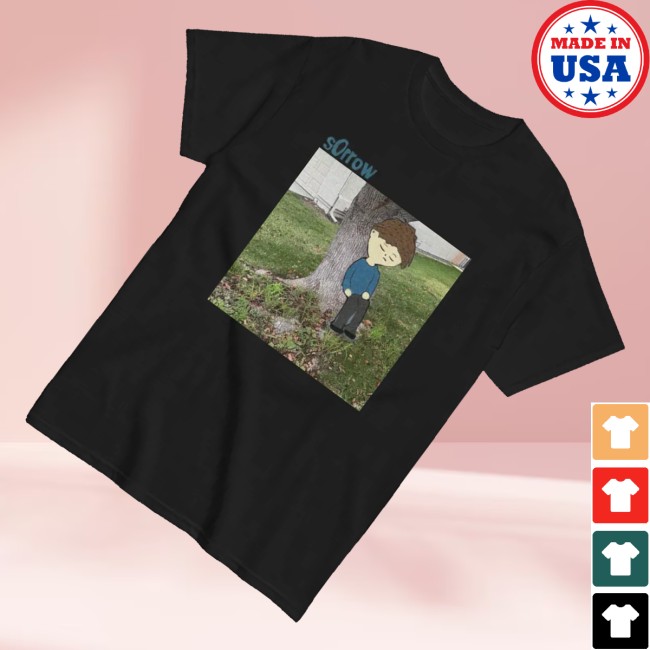 S0rrow Merch Store Unhappy Tee 3 S0rrow Merch Store Unhappy Tee