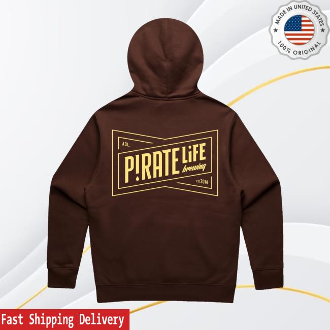 Pirate Life Merch Shop Store Bowtie Hoodie Brown 4 Pirate Life Merch Shop Store Bowtie Hoodie Brown