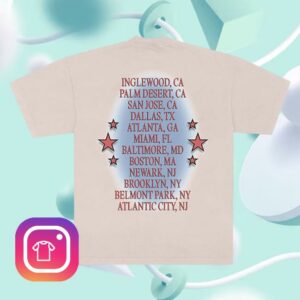 Shakira Merch Shop Lmynl World Tour Hips Don't Lie Tee