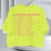 Shakira Merch Shop Lmynl World Tour Neon Crop Tee 6 Shakira Merch Shop Lmynl World Tour Neon Crop Tee