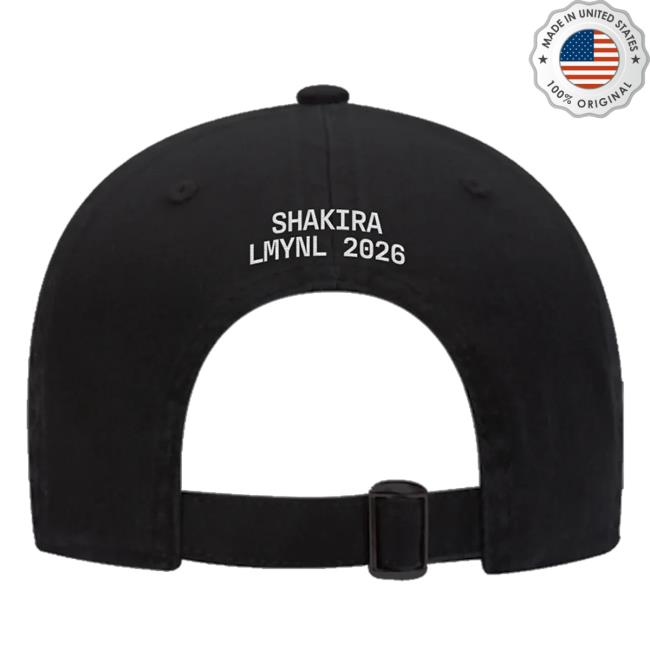 Shakira Merch Shop Lmynl World Tour Silhouette Hat 3 Shakira Merch Shop Lmynl World Tour Silhouette Hat