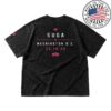 Suga Merch Shop 6.14.26 Black Snow Washed Tee