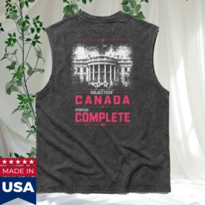 Suga Merch Shop White House Snow Washed Black Tank Top