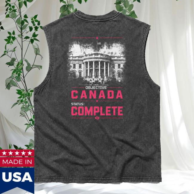 Suga Merch Shop White House Snow Washed Black Tank Top