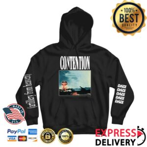 Sacred Deer Store Merch Contention Album Cover Hoodie