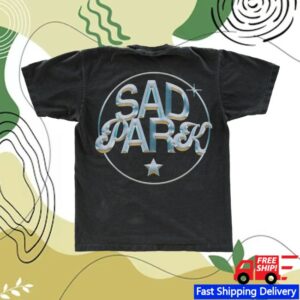 Sad Park Store Merch Chrome Logo Shirt