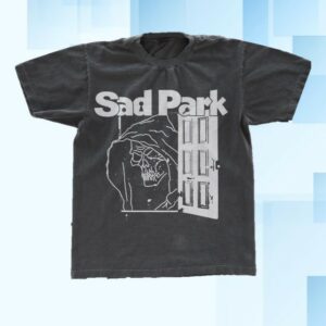 Sad Park Store Merch Limited Reaper Tee
