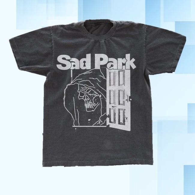 Sad Park Store Merch Limited Reaper Tee 2 Sad Park Store Merch Limited Reaper Tee