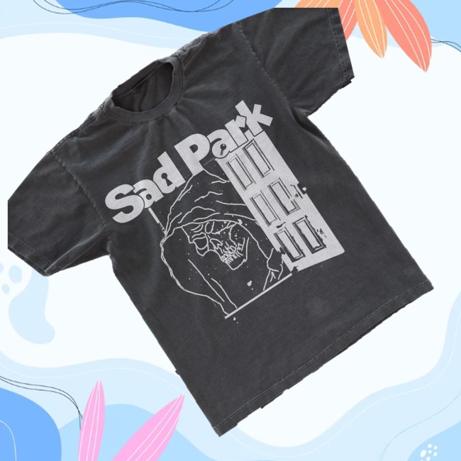 Sad Park Store Merch Limited Reaper Tee 3 Sad Park Store Merch Limited Reaper Tee