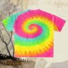 Sadstonie Merch Store Keep Blazin Keep Smilin Tie-Dye Tee