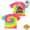 Sadstonie Merch Store Keep Blazin Keep Smilin Tie-Dye Tee