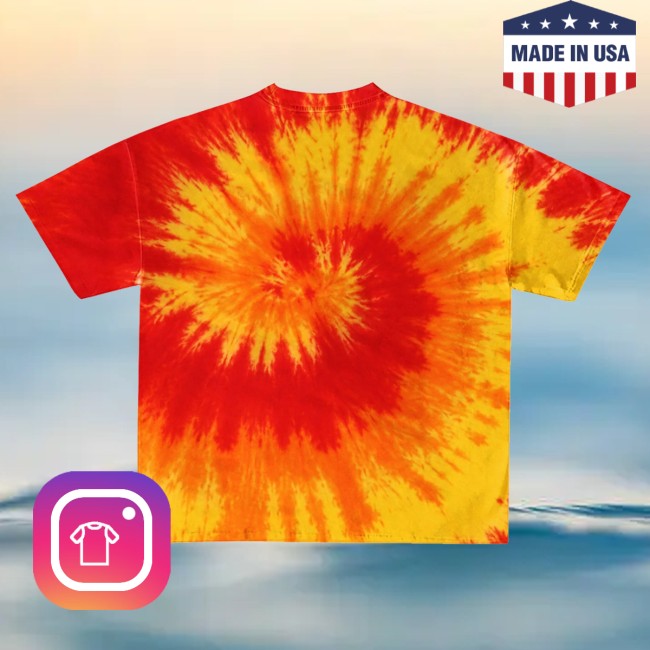 Sadstonie Merch Store Stay Lifted Mushroom Tie-Dye Tee 4 Sadstonie Merch Store Stay Lifted Mushroom Tie-Dye Tee