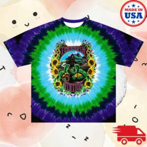 Sadstonie Merch Store Terrapin Station Tie-Dye T-Shirt